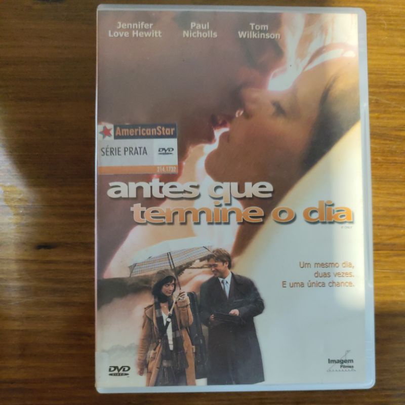 DVD original Antes que Termine o Dia