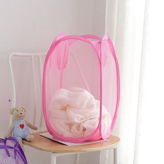 Cesto De Roupa Suja Infantil, Organizador Grand, Cesto De Brinquedos dobrável 40x40x70CM/…