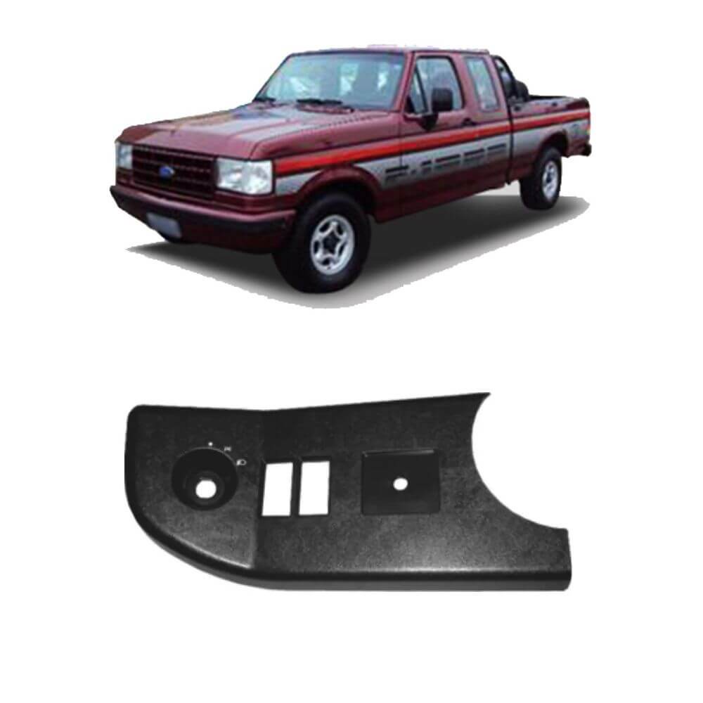 Moldura Inferior Painel F1000/F4000/F12000/F14000 93/98 - Lado Esquerdo