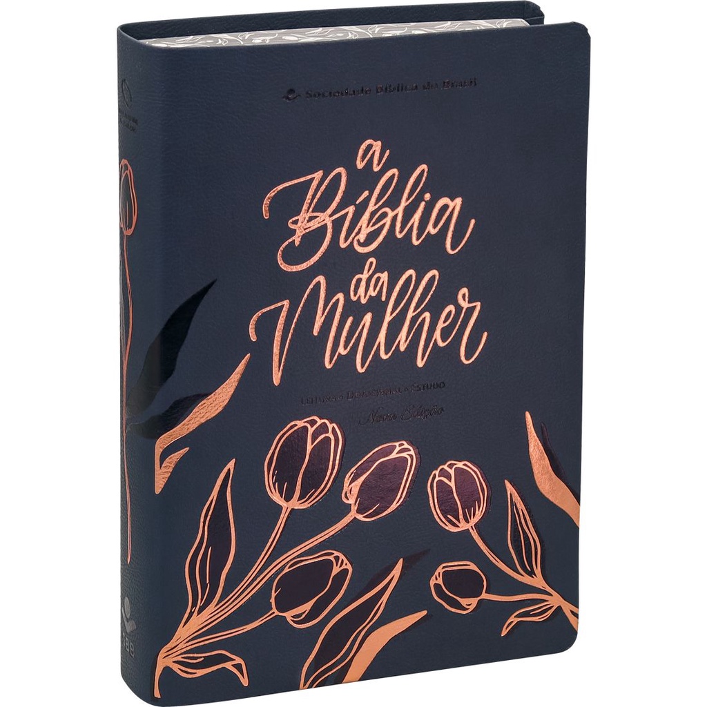 Bíblia Sagrada Estudo da Mulher Nova Edição Almeida Atualizada Naa Letra Grande Caixa personalizada em Oferta na Shopee