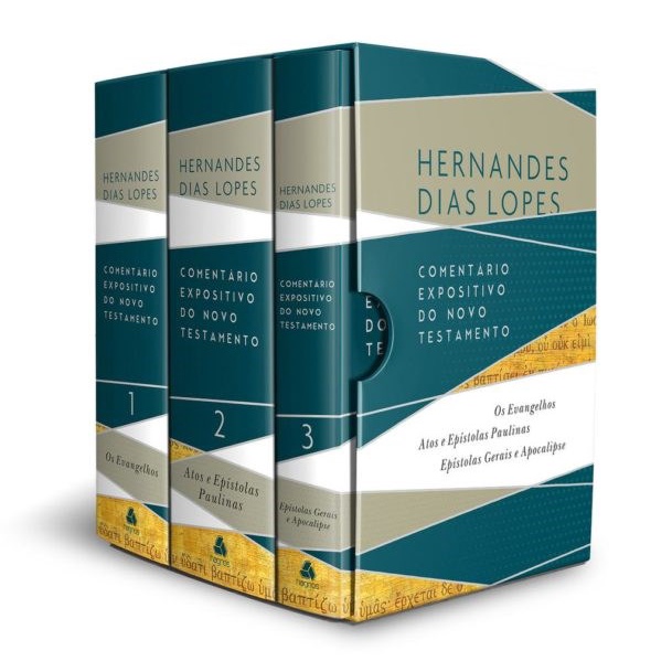 Comentário Expositivo do Novo Testamento | Hernandes Dias Lopes em Oferta na Shopee
