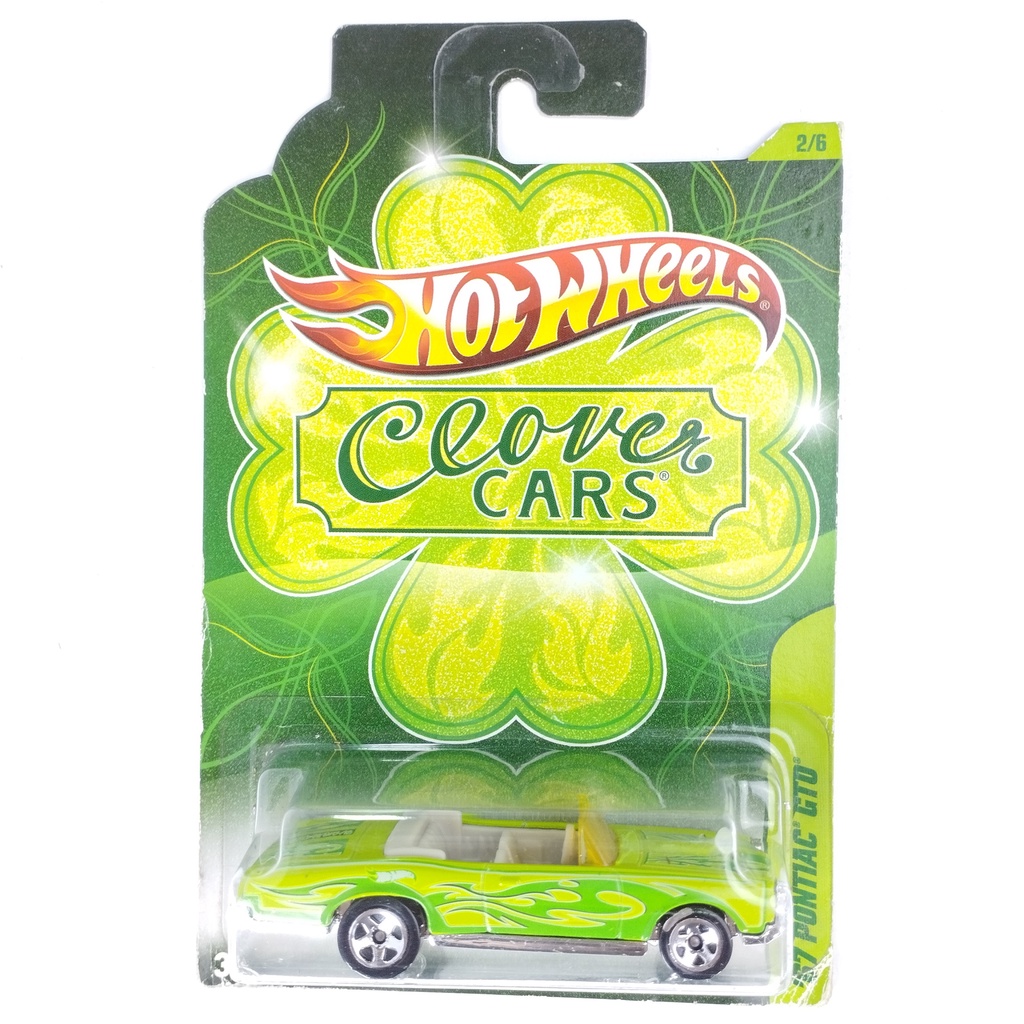 Hotwheels Hot Wheels Rodas Quentes Pontiac Gto Clover Carros Raros Shopee Brasil