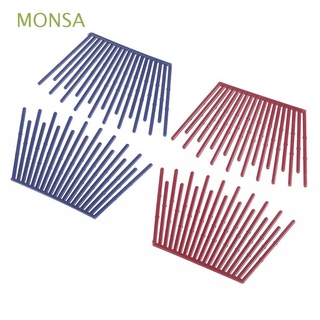 Monsa Mulheres Highen Dispositivo De Inserção De Rabo De Cavalo Pente Acessórios Para O Cabelo Diy Ferramentas De Cabelo Trança De Cabelo Clipe Hairpin / Multicolor