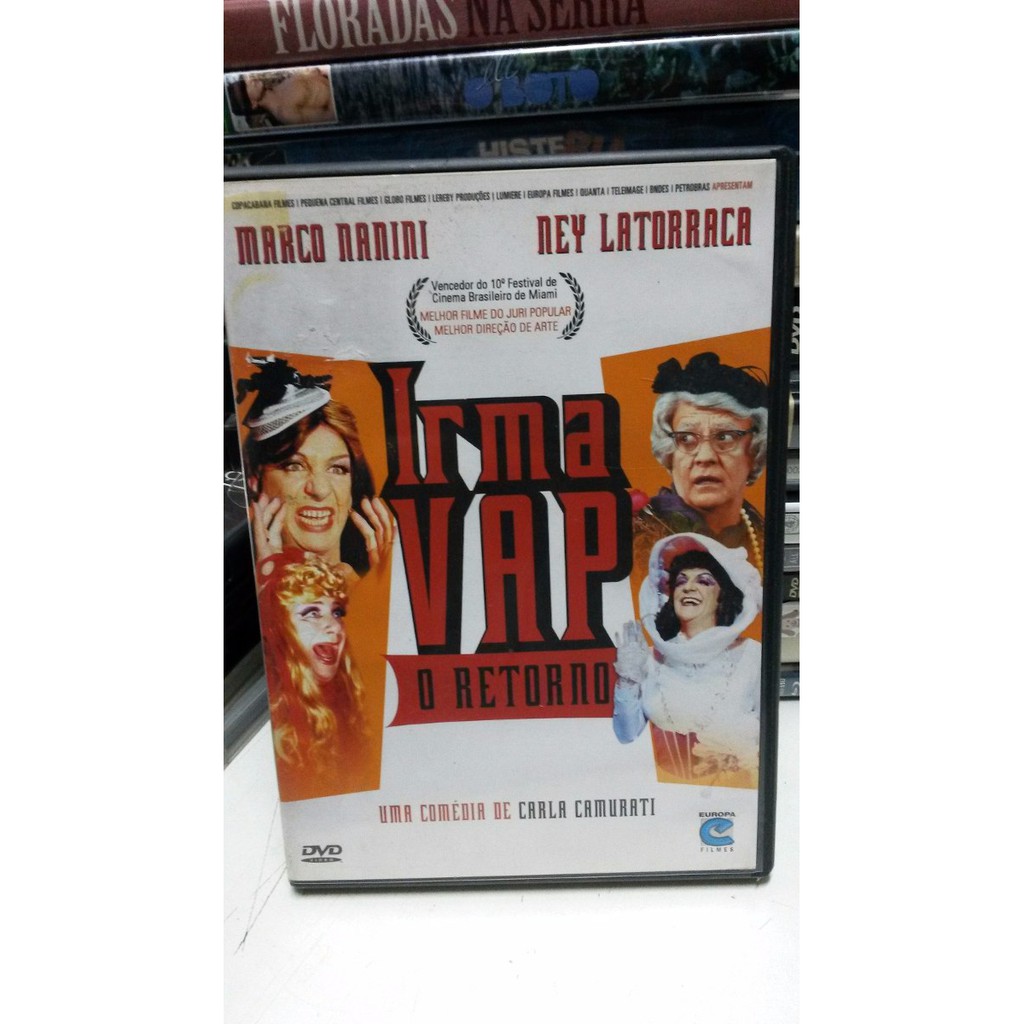 Dvd Original Do Filme Irma Vap O Retorno