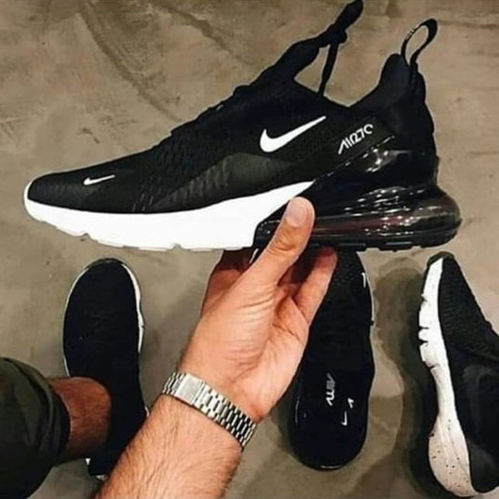 air max 270 feminino preto e branco