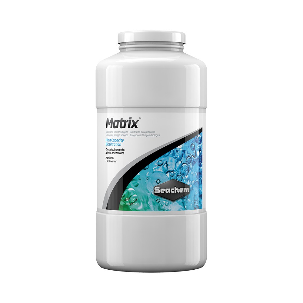 SEACHEM MATRIX MÍDIA BIOLÓGICA - 1 Litro