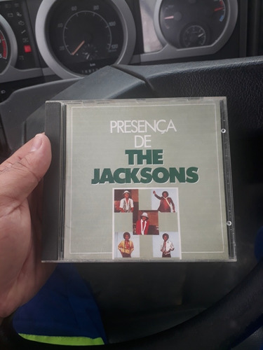 Cd Presença De Jacksons Original Campinas