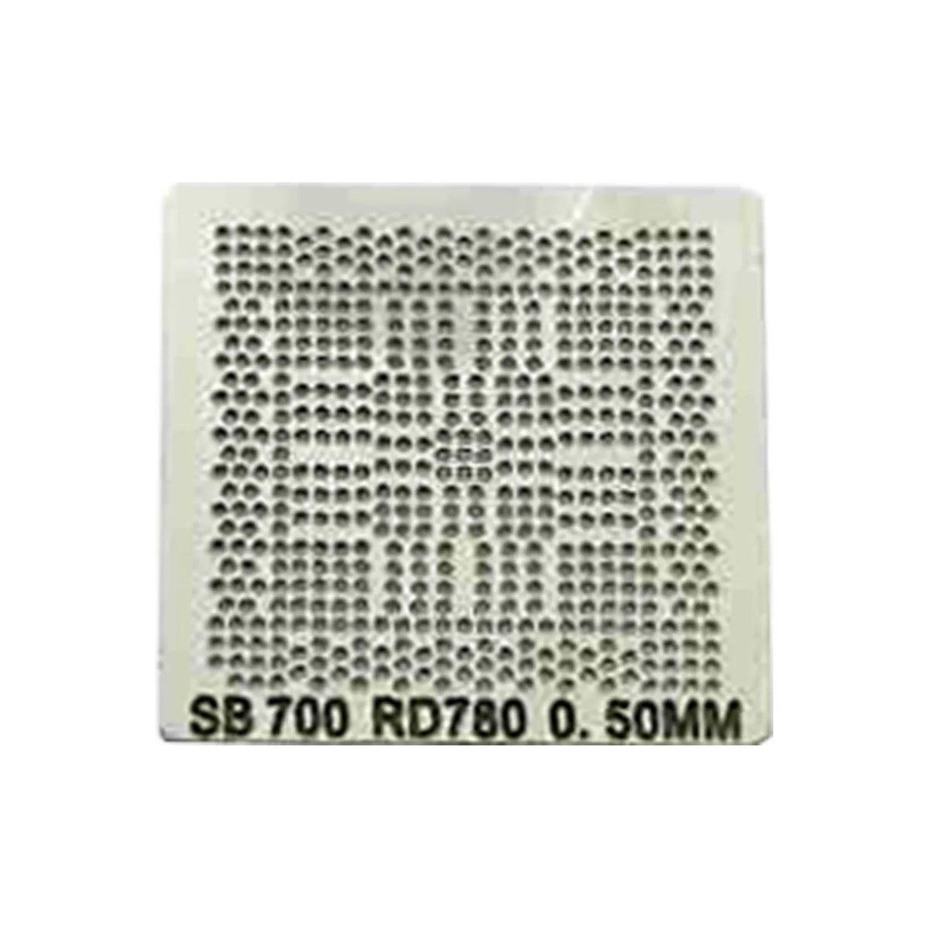 Stencil ATI SB700 AMD RD780 216-0752001 216-0674026 216-0674022 216-0674024 0,50mm - G1