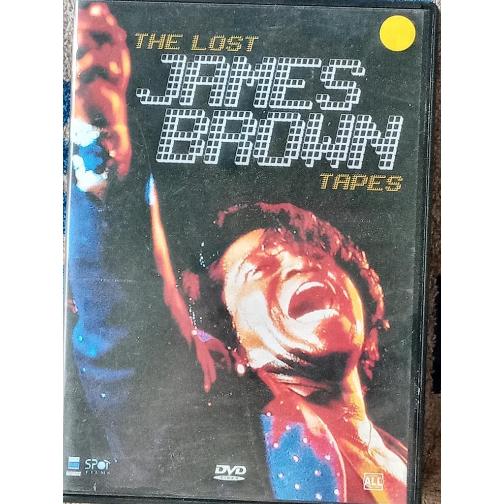 DVD SHOW James Brown – The Lost Tapes