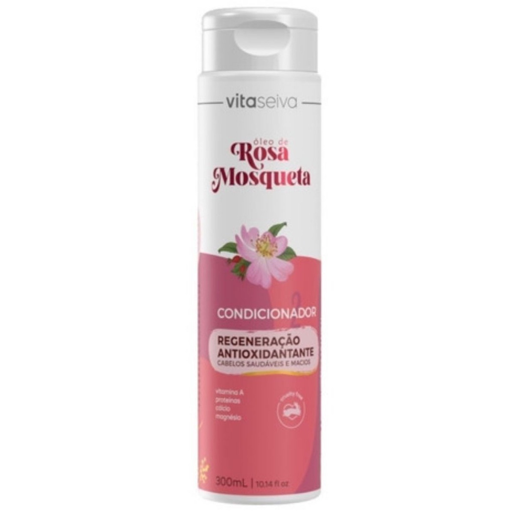 Condicionador Linha Óleo De Rosa Mosqueta 300ml Vita seiva