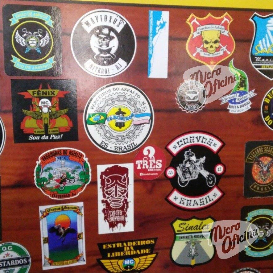 Adesivo para Moto Clube Personalizado: Onde Comprar | BuscaProdutos
