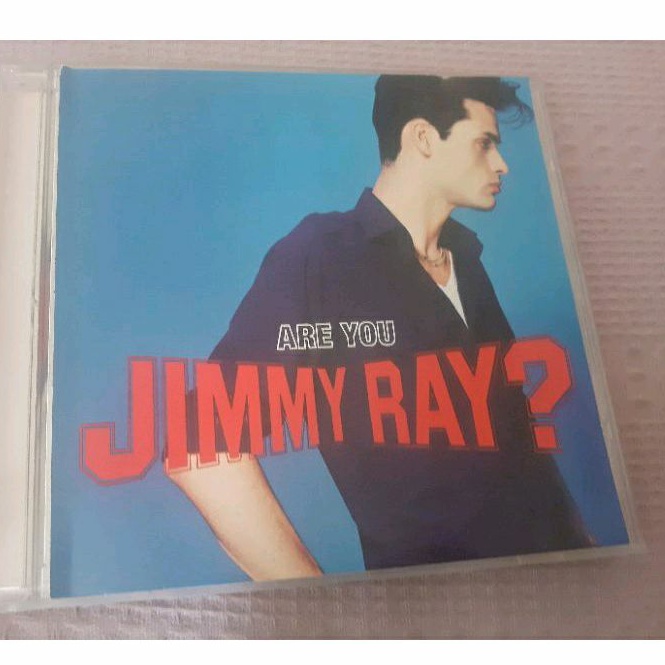 JIMMY RAY CD SINGLE ARE YOU JIMMY RAY? POP ELETRONIC HOUSE IMPORTADO