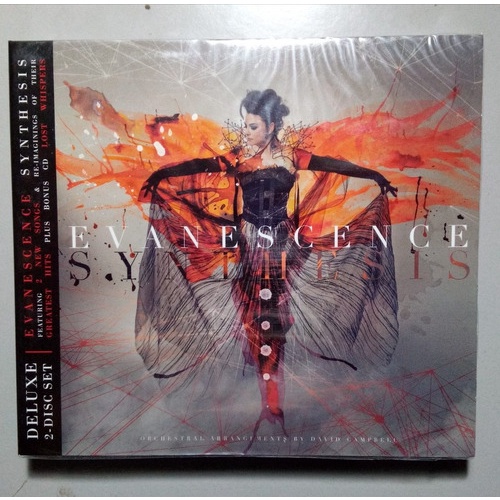 Evanescence - Cd Synthesis + Lost Whispers - Importado Duplo | Shopee ...