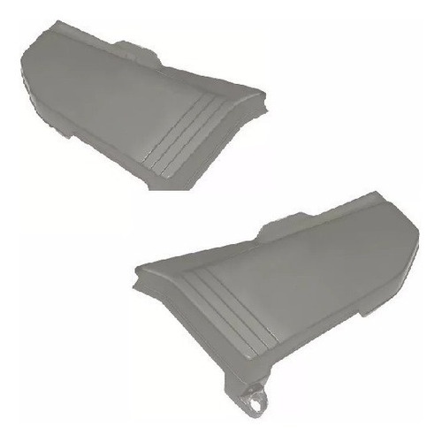 Tampa Lateral Ml 125 1983/89 Sem Pintura - (par)
