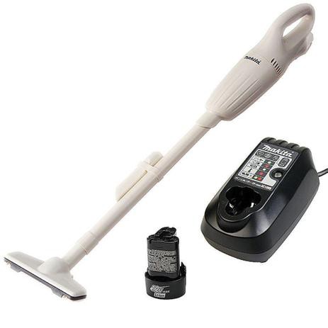 Aspirador De Pó a Bateria 12v Makita Com Carregador Bivolt E Bateria - Home Appliances