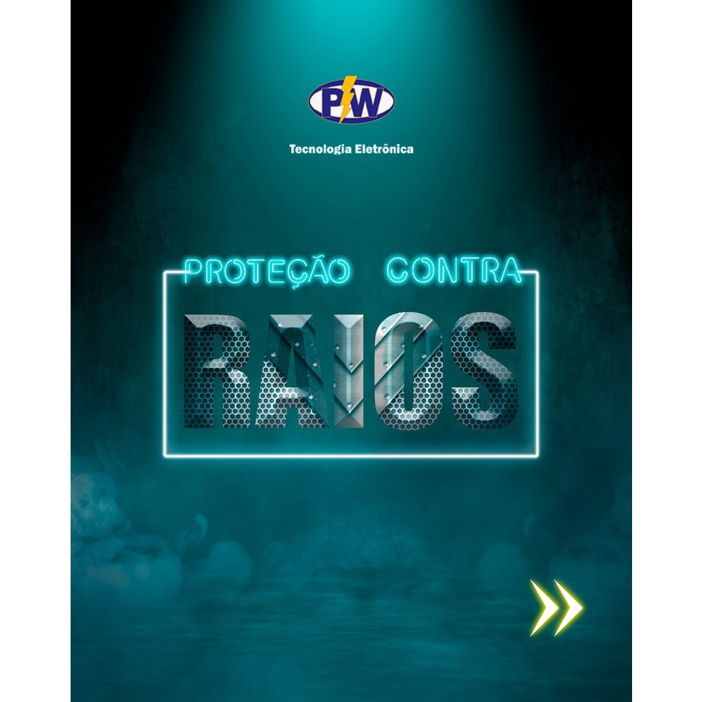 kit com 10 Protetores Raio - 0 Mais vendido - Protege TVs, modem, som e etc... Com 2 Tomadas 10A