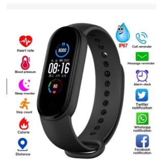 M7inteligente Banda pedômetro Monitor de Freqência Cardíaca de Fitness Rastreador Pulseira inteligente