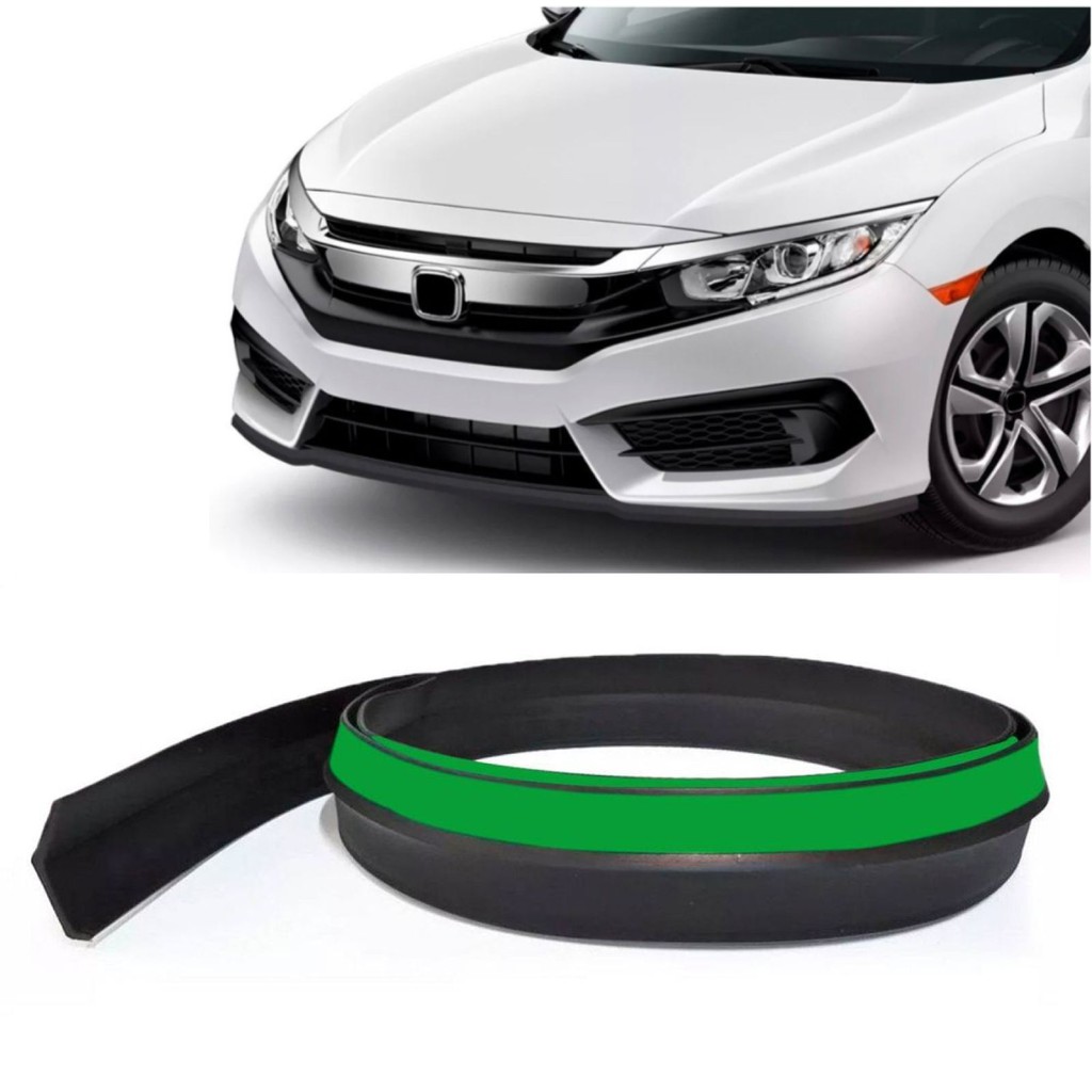Spoiler Front Lip Parachoque Dianteiro Universal Carro Up Civic Cruze Gol G5 G6 G7