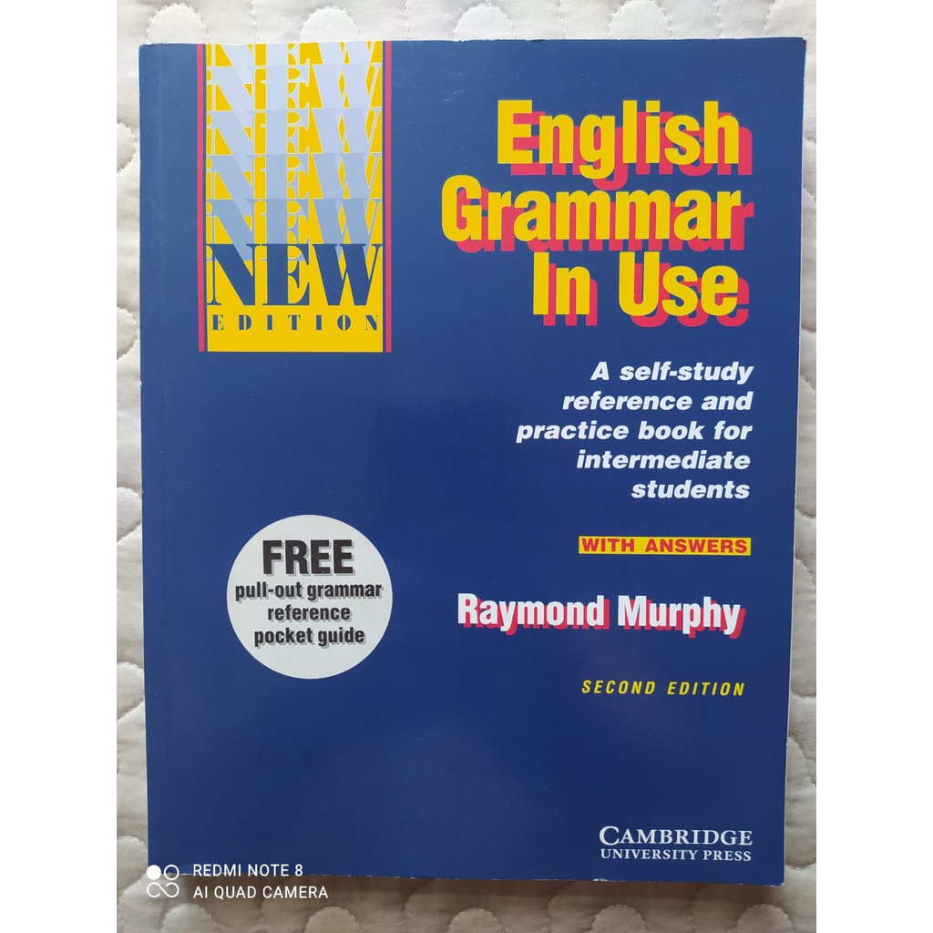 Livro English Grammar In Use With Answers