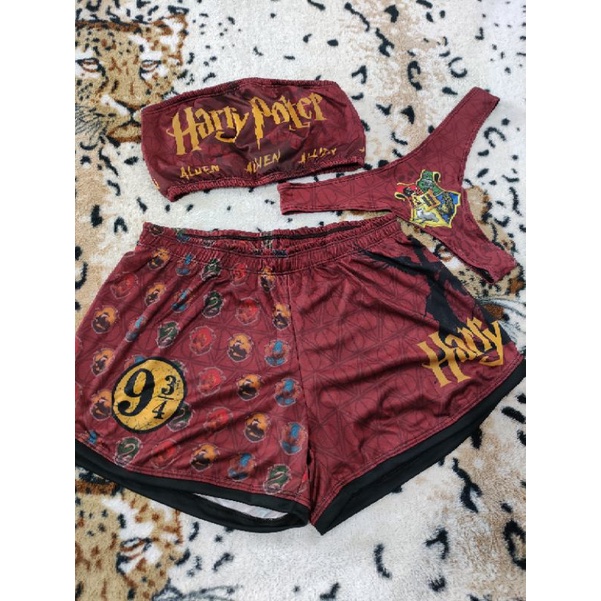 Harry Potter Bañador para Niña 