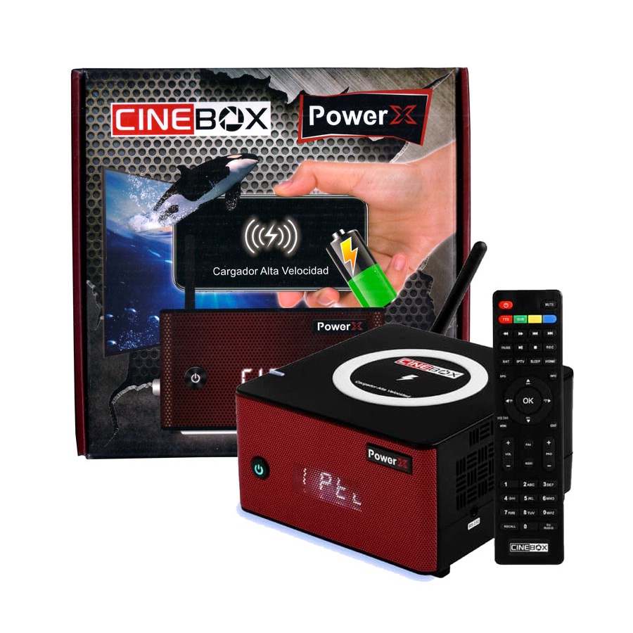 Cinebox Power X - Novo - Wi-fi - Bivolt - Atualizado | Shopee Brasil