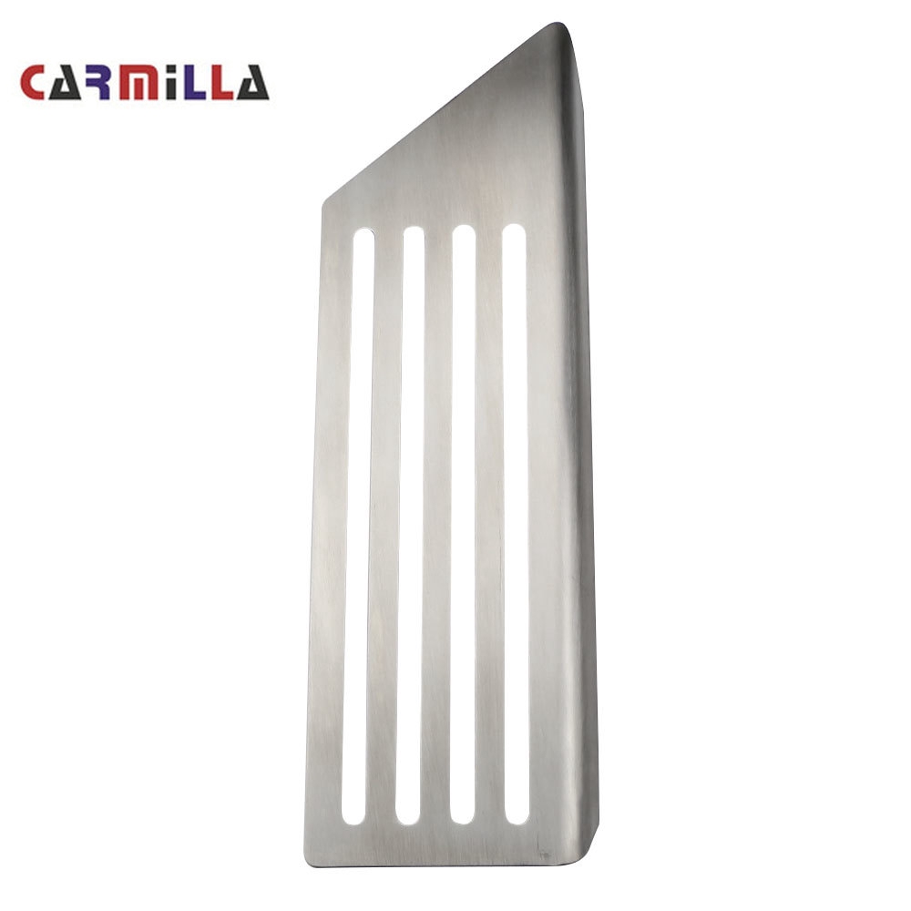 Liga De Alumínio Interior Do Carro Styling Descanso Pé Pedal Para Tesla Model 3 2018 Acessórios 1 Pcs