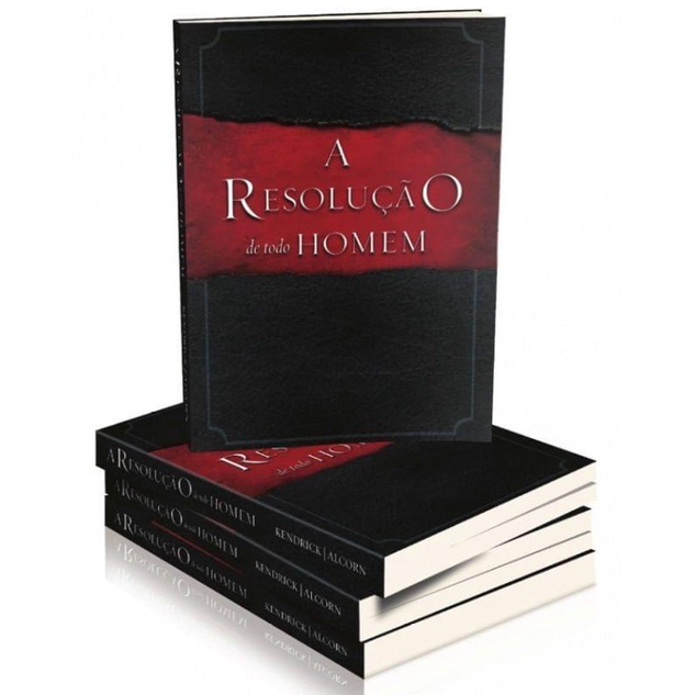 A Resolução de Todo Homem, Stephen e Alex Kendrick em Oferta na Shopee