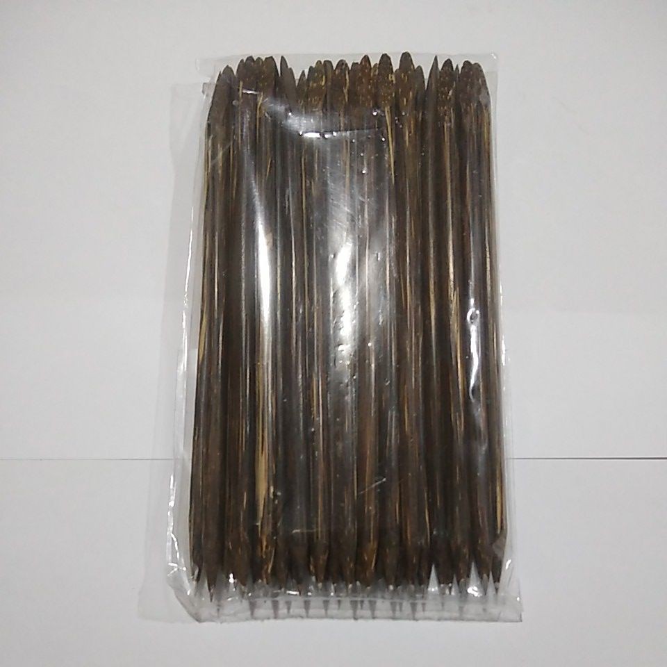 Palito de tucum p/ de aço c/50unid.