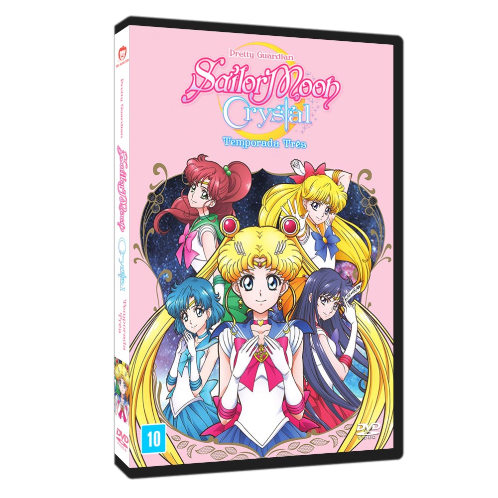 Anime Sailor Moon Crystal 3ª Temporada | Shopee Brasil