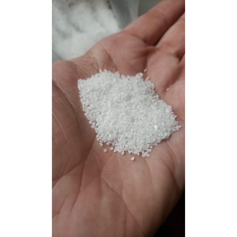 Areia de Dolomita Branca 100% Natural 1kg