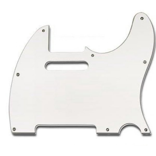 Escudo Branco para Guitarra Telecaster Sonotec PKG TL