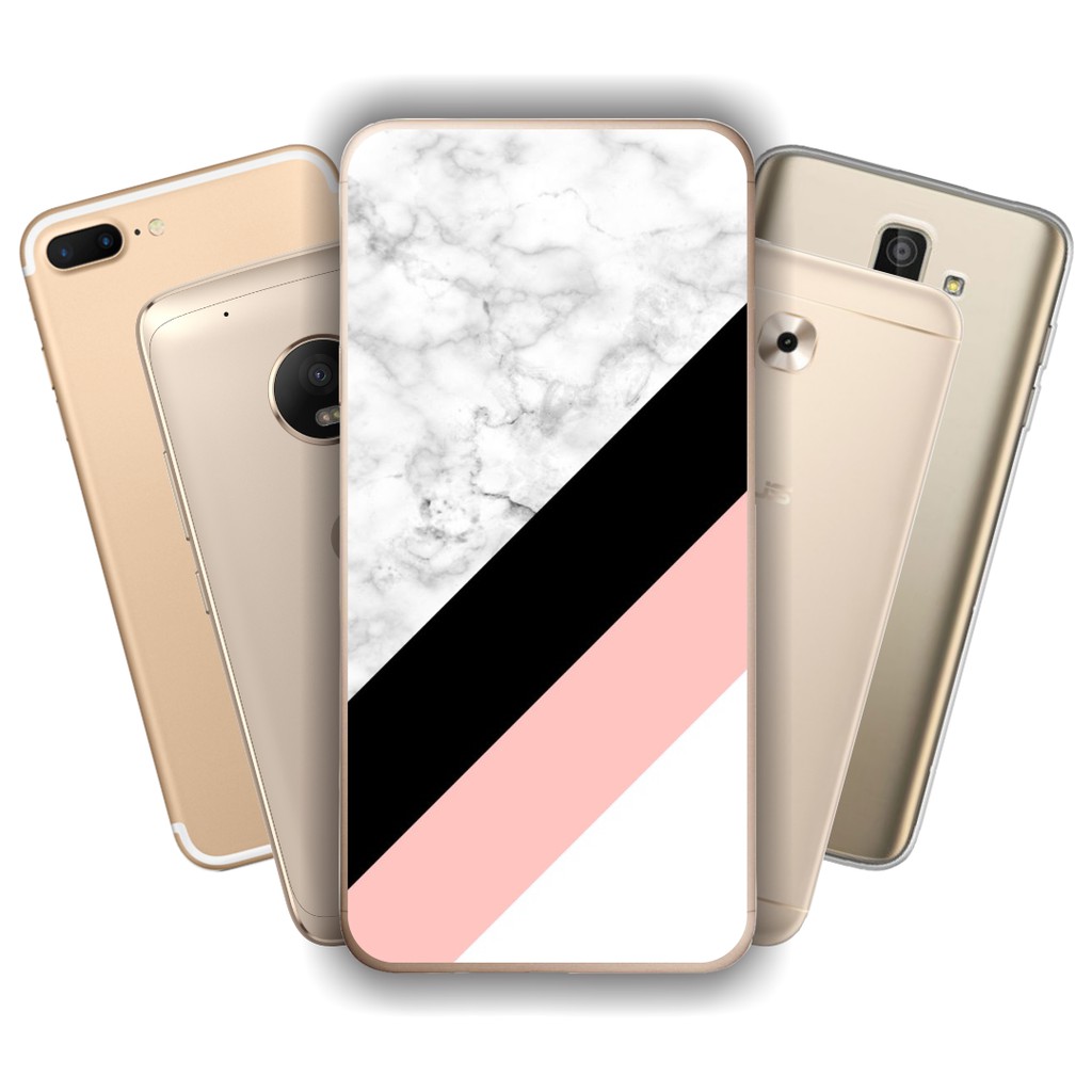 Capinha Anti Impacto Personalizada para LG  - Estilo Mármore