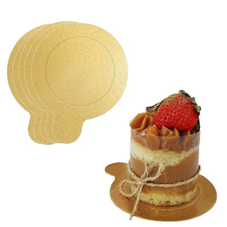 Mini Cakeboard Base Laminada Suporte P/ Doces Finos 10/8/5 cm c/20 unidades