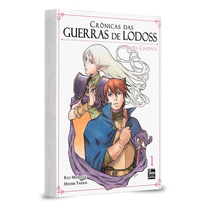 Mangá - Crônicas das Guerras de Lodoss - Livro 01