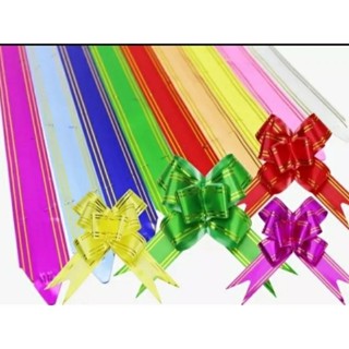 Laço Pronto Laço Fácil Mini Para Presente  12x25 Com 100 Unidades Cores Sortidas em Oferta na Shopee