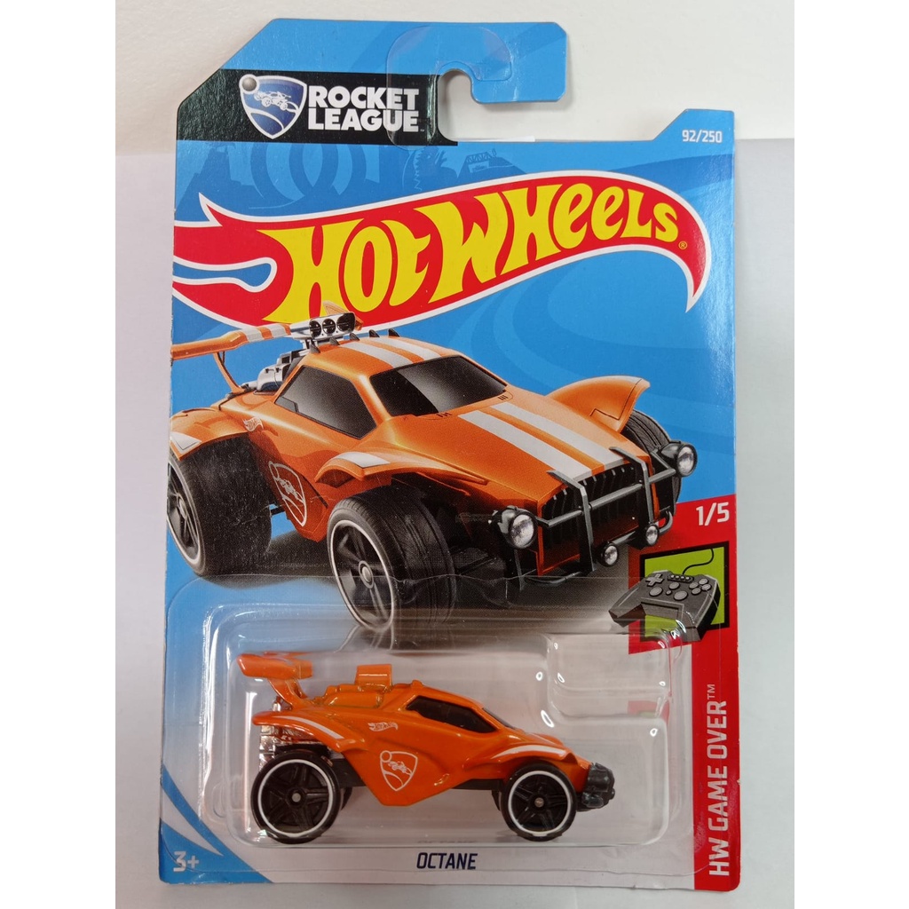 Octane Hot Wheels Rocket League