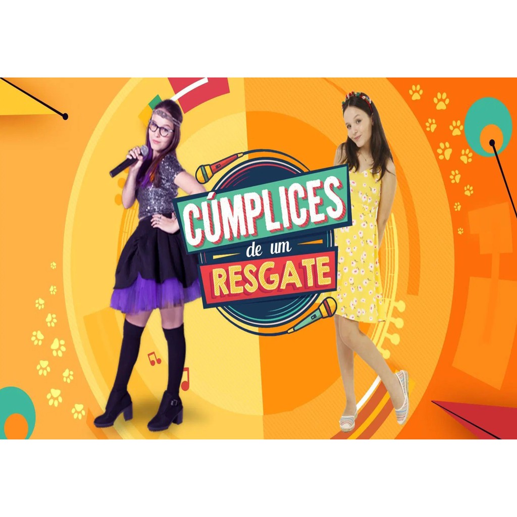 Painel Festa Infantil Cúmplices De Um Resgate (TAMANHOS MAIORES)