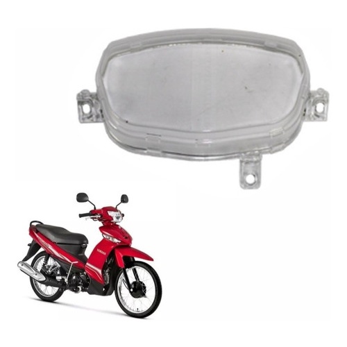 Lente Superior Painel Crypton 115 2009 A 2016 Alta Qualidade