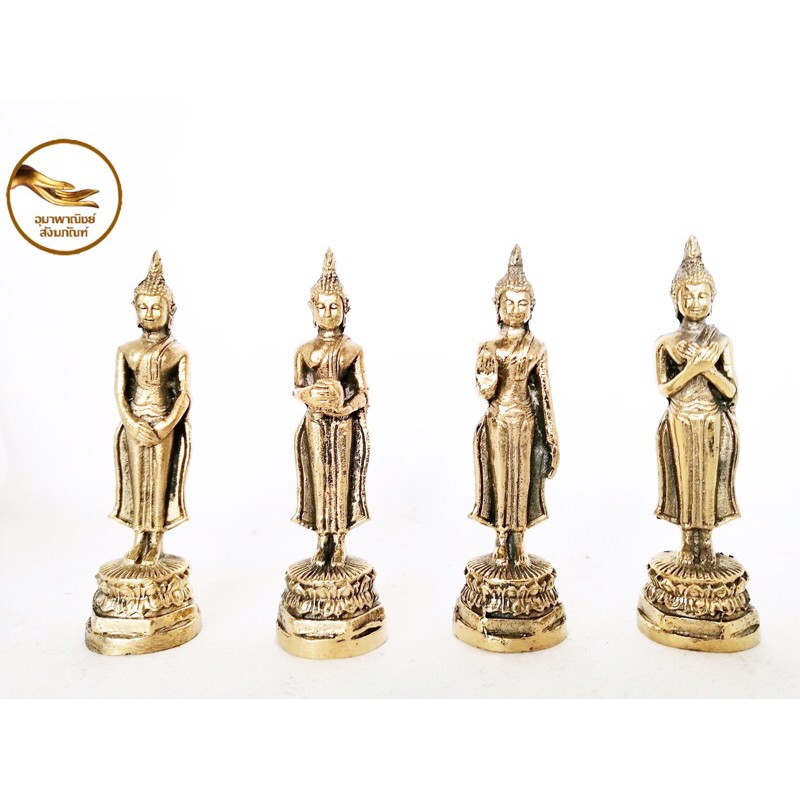 รูปสินค้า พระเครื่องทองเหลือง หน้าตัก 1 นิ้ว ครบ 7 วัน พุธกลางคืน