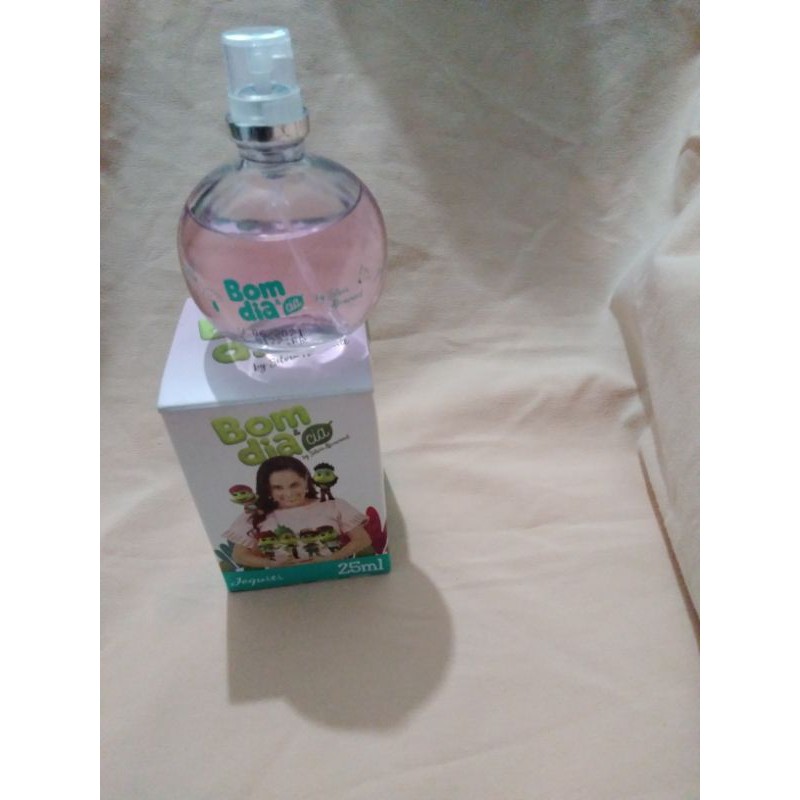 Perfume Bom dia e Cia Original Jequiti 25ml | Shopee Brasil