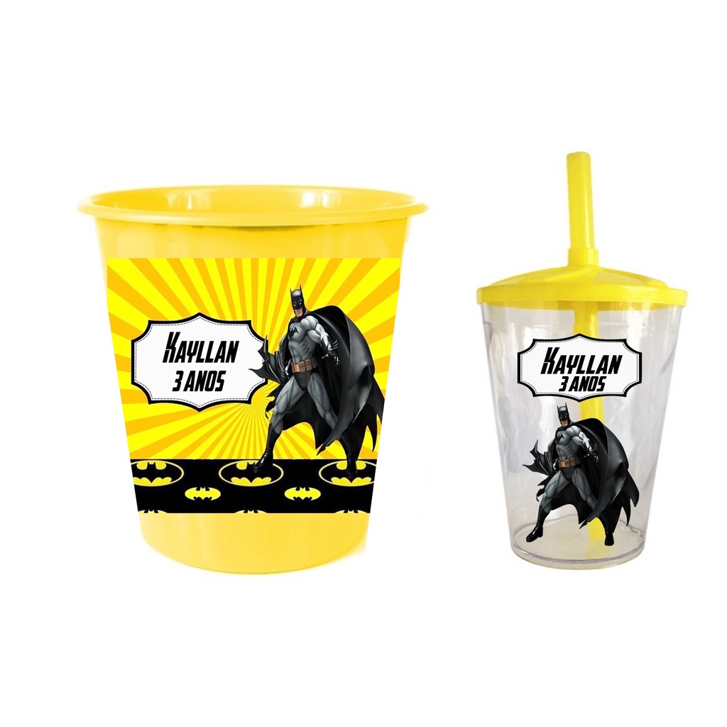 Balde de Pipoca Batman: Onde Comprar | BuscaProdutos