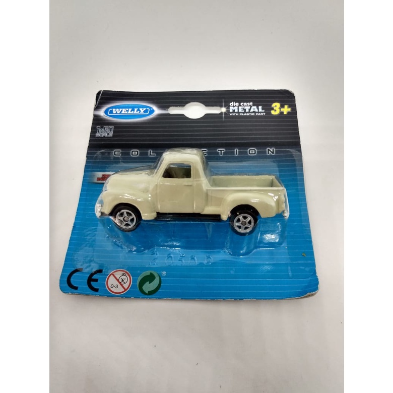 ( L- 710 )  Welly Miniatura Chevrolet 3100 Caminhonete