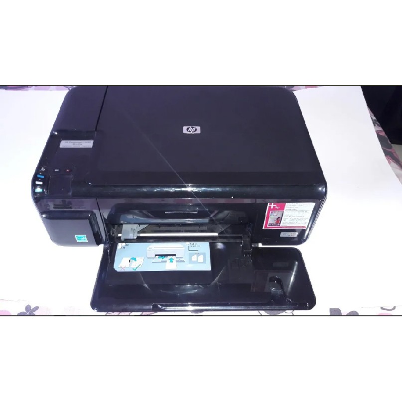 Peças Impressora Hp Photosmart C4480 Modelo Q8386 Usada Por favor leia a descrição toda