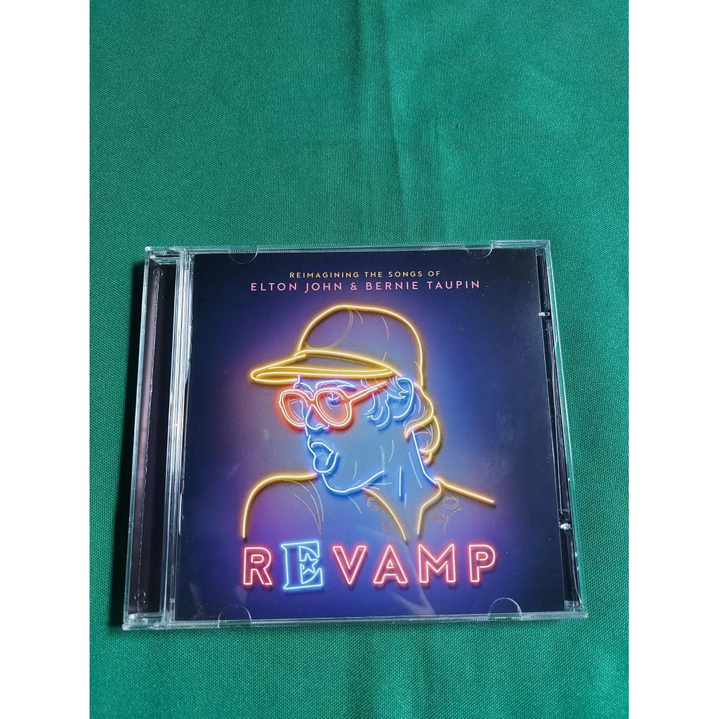 REVAMP - REIMAGINING THE SONGS OF ELTON JOHN & BERNIE TAUPIN (CD, ALBUM ...