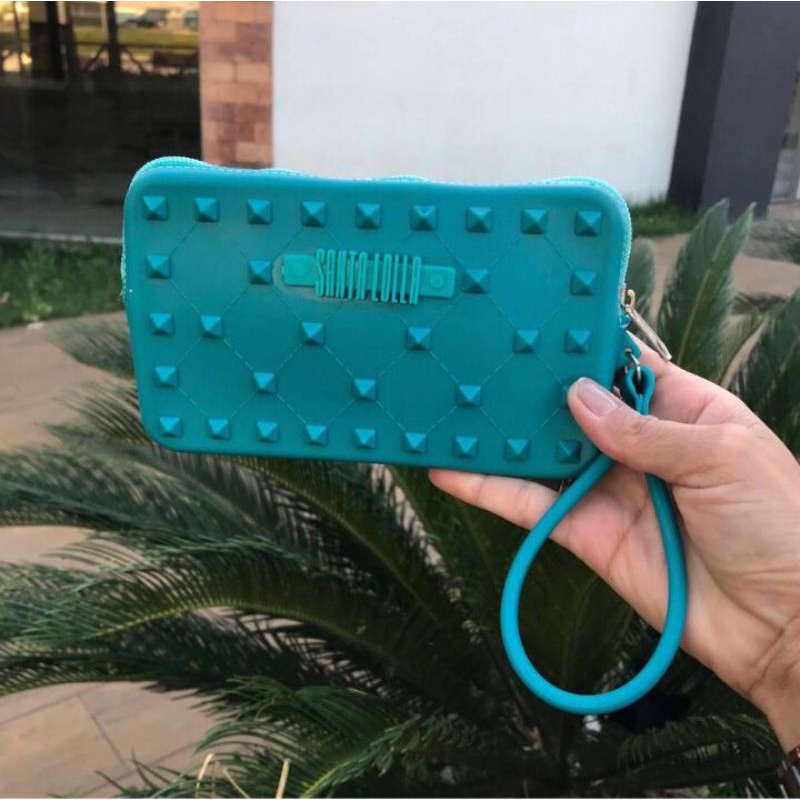 bolsa Santa Lolla/carteira/porta celular/porta moedas/ótimo requisitos/para seus adereços