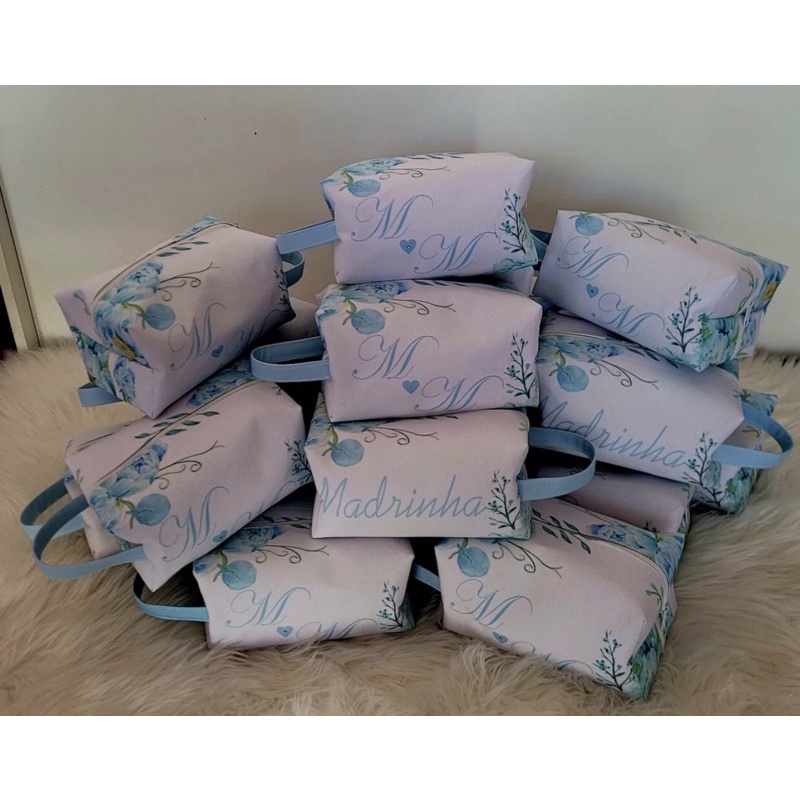 300 nescesserie personalizada /frasqueira /bolsinha dia dos pais