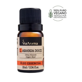 Óleo Essencial Para Difusor 10ml Laranja Doce