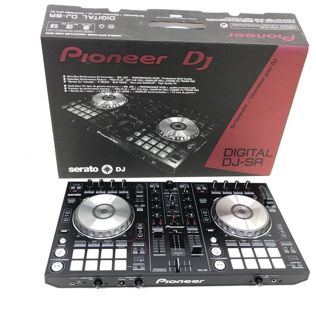 Pioneer DDJ-SR seratoDJ 対応コントローラー - DJ機材