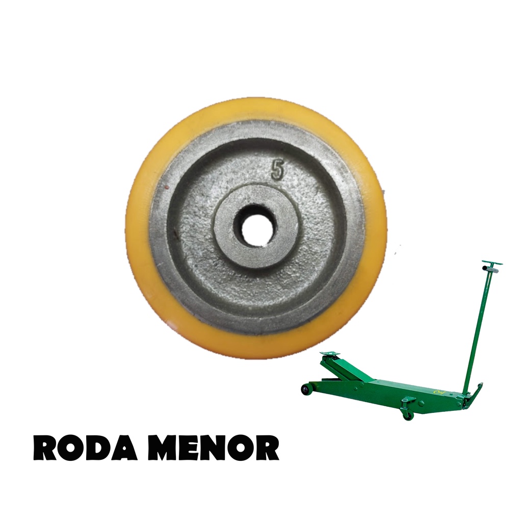 Roda 3" (menor) P/ Macaco Jacaré Ribeiro