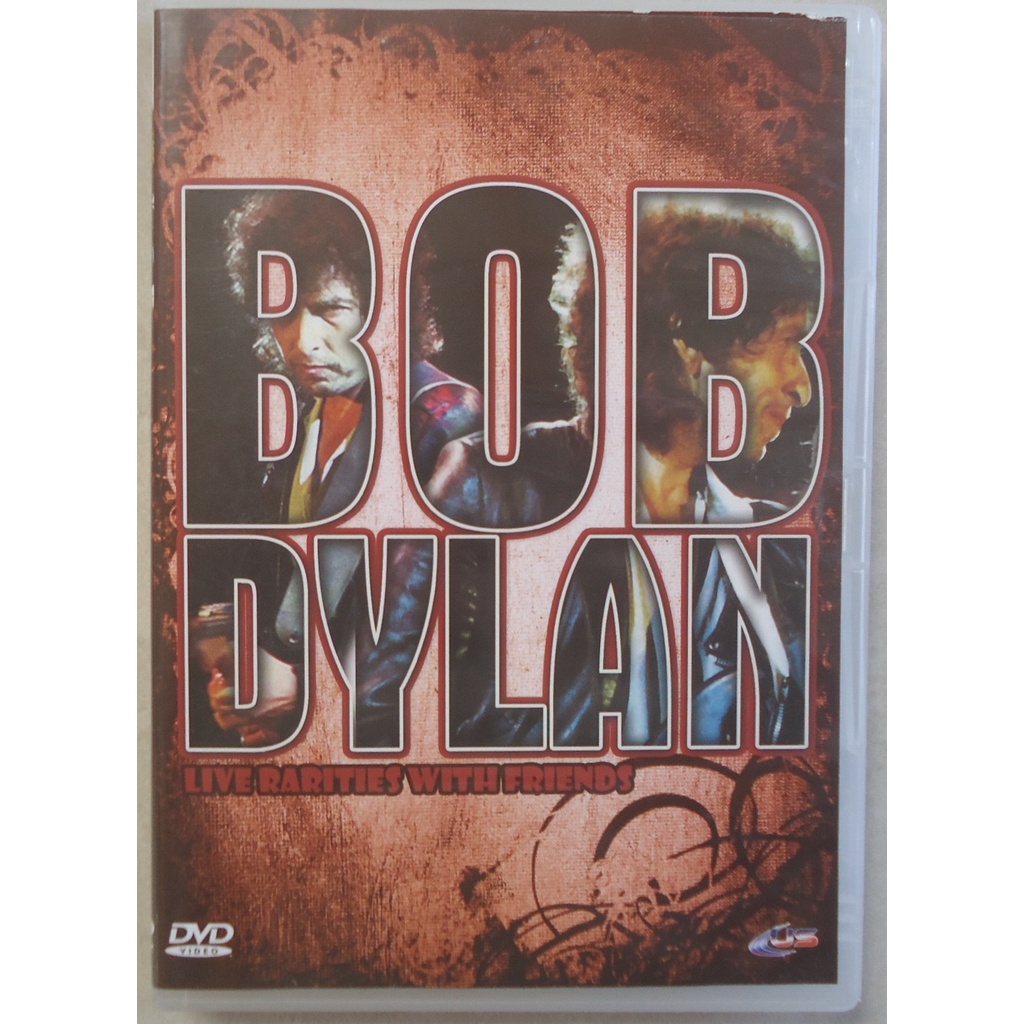Dvd Bob Dylan, Live Rarities With Friends, Original